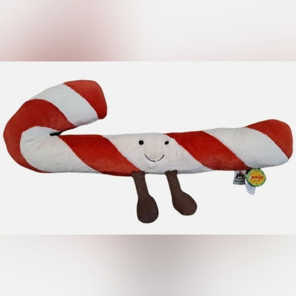 Jellycat Toys Jellycat London I Am Large Amuseable Candy Cane 22